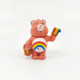 Vintage Original Miniature Care Bears. cheer bear