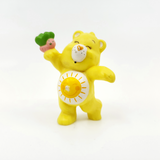 Vintage Original Miniature Care Bears. funshine bear
