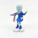 Vintage Original Miniature Care Bears. professor coldheart