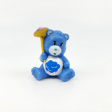 Vintage Original Miniature Care Bears. grumpy bear