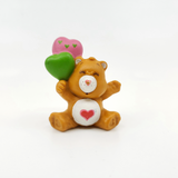 Vintage Original Miniature Care Bears. tenderheart bear