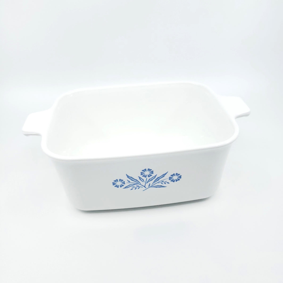 CorningWare Loaf Pan Baking Dish Blue Cornflower – M Designs Crafts