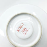 Sasaki Stoneware - Variations One by Vignelli. Coffee mugs, saucer, lunch plates, dinner plates, and cereal/soup bowls vintage red yellow green blue diamond square