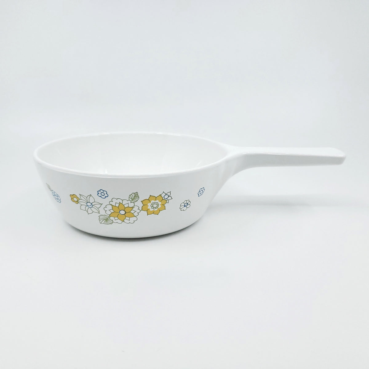 Corning Ware Floral Bouquet 1 Quart Saucepan With Removable Handle