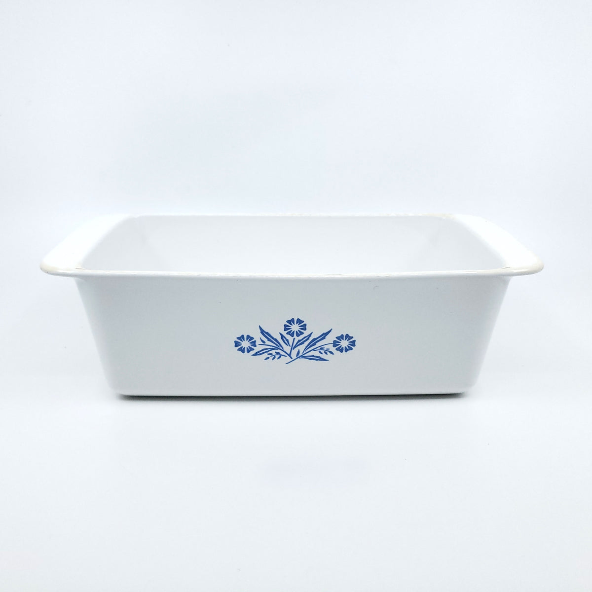 Brilliant Blue Stoneware Loaf Pan