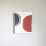Handmade leather art wall decor fine art interior home design mid century modern
