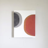Handmade leather art wall decor fine art interior home design mid century modern