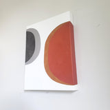 Handmade leather art wall decor fine art interior home design mid century modern