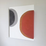 Handmade leather art wall decor fine art interior home design mid century modern