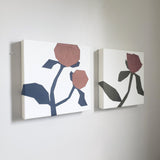 Handmade leather art wall decor fine art interior home design mid century modern