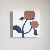 Handmade leather art wall decor fine art interior home design mid century modern