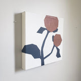 Handmade leather art wall decor fine art interior home design mid century modern