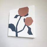 Handmade leather art wall decor fine art interior home design mid century modern
