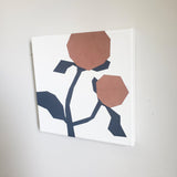 Handmade leather art wall decor fine art interior home design mid century modern