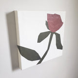 Handmade leather art wall decor fine art interior home design mid century modern