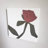 Handmade leather art wall decor fine art interior home design mid century modern