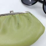 Vintage Green Change Purse party date night wedding bridal special occasion accessories 