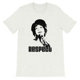 unisex sweatshirt Aretha Franklin respect silhouette singer artist