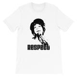 unisex sweatshirt Aretha Franklin respect silhouette singer artist