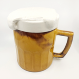 RARE Vintage Doranne Beer Mug Cookie Jar
