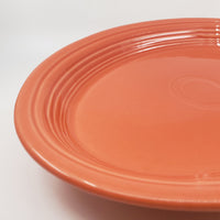 Fiesta ware serving platter in persimmon 13 inch
