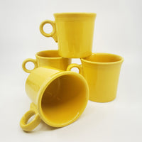 Fiesta ware mug in Sunflower