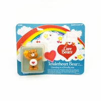 Vintage Original Miniature Care Bears toys 80s eighties tenderhearted bear