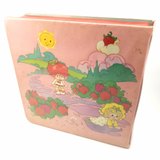 Vintage Strawberry Shortcake Doll Carrying Case