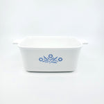 Vintage CorningWare Loaf Pan Baking Dish 1 1/2 qt P-4-B - Blue Cornflower