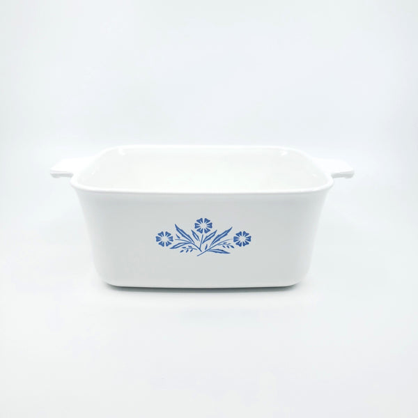 CorningWare Loaf Pan Baking Dish Blue Cornflower – M Designs Crafts