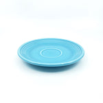 Fiesta ware coffee tea saucer in turquoise vintage kitchen tableware 