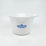 Vintage CorningWare Sauce Maker 4 cup - Blue Cornflower bakeware kitchen cookware mid century