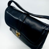 Vintage Black Satchel Handbag. party date night wedding bridal special occasion accessories 