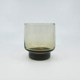 Vintage Libbey Glass Stackable Tumblers stacking barware drink ware mid century modern cool chic
