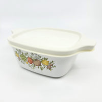 Vintage CorningWare Plastic Cover Lids P-43  A-1 mid century cookware bakeware kitchen food storage