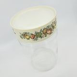 Vintage CorningWare Canister - Spice of Life Vintage Mid-Century Modern Antiques cookware kitchenware