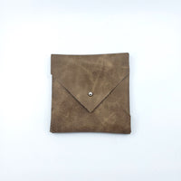 handmade leather mouse pad foldable travel Mac computer accessories modern