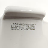 Vintage CorningWare Round Baking Dish 1 3/4 qt - Spice of Life. B-1 3/4 - B casserole kitchenware bakeware 