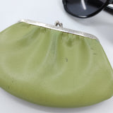 Vintage Green Change Purse party date night wedding bridal special occasion accessories 