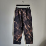 hand dyed bleach the dye unique one of a kind sweats sweatpants grunge athleisure loungewear cozy