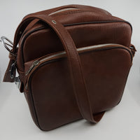 Vintage Travel Messenger Handbag American tourister carryon 