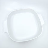 Vintage CorningWare Square Baking Dish 2.5L  - Country Festival. A-10-B. With lid cookware retro kitchen cooking baking
