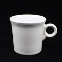 Fiesta ware mug in white tom and jerry mug coffee tea