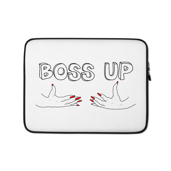 boss up 13 inch laptop sleeve computer accessories lizzo singer artist