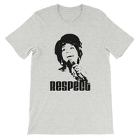 unisex sweatshirt Aretha Franklin respect silhouette singer artist