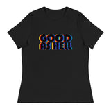 Good as hell t-shirt black red yellow blue Lizzo music 