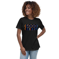 Good as hell t-shirt black red yellow blue Lizzo music model