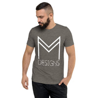 M Designs Logo Unisex Short sleeve t-shirt